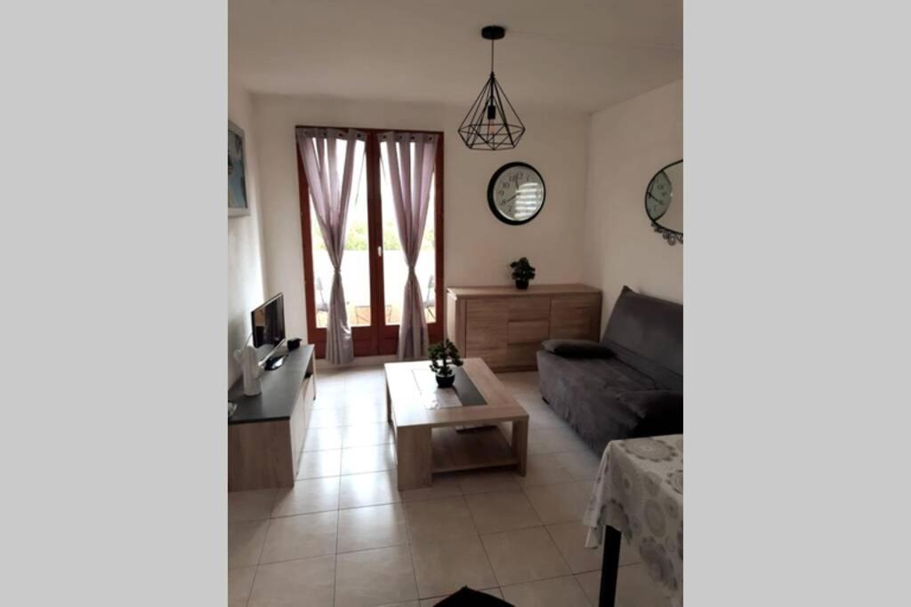 Appartement Calme Entre Terre Et Mer Proche Plage Fleury  Exteriör bild