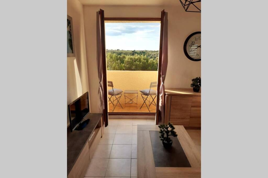 Appartement Calme Entre Terre Et Mer Proche Plage Fleury  Exteriör bild
